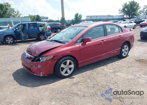 2007 Honda Civic Ex из США, поврежденный, VIN 1HGFA16847L035659